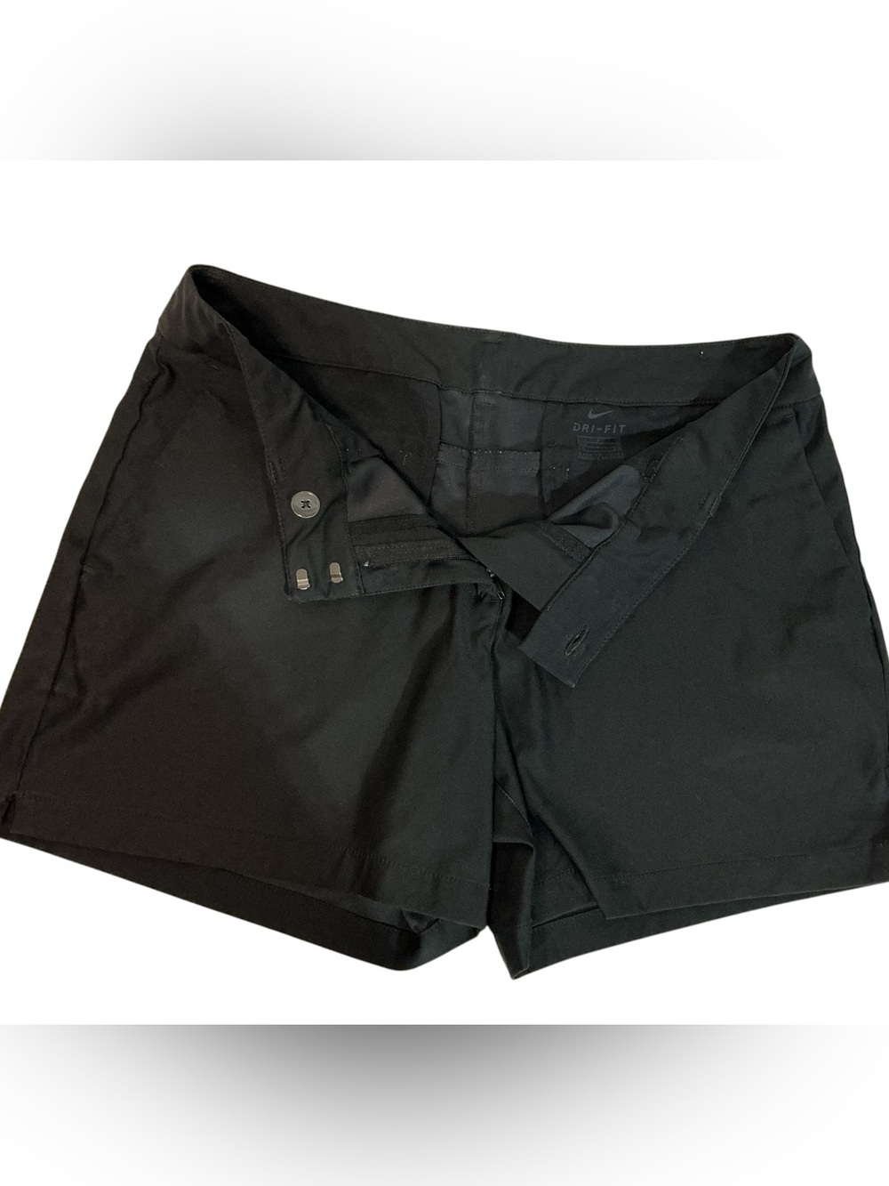 Nike Black Women's golf shorts